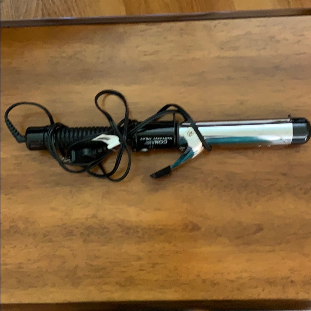 Conair instant heat curling + mirror